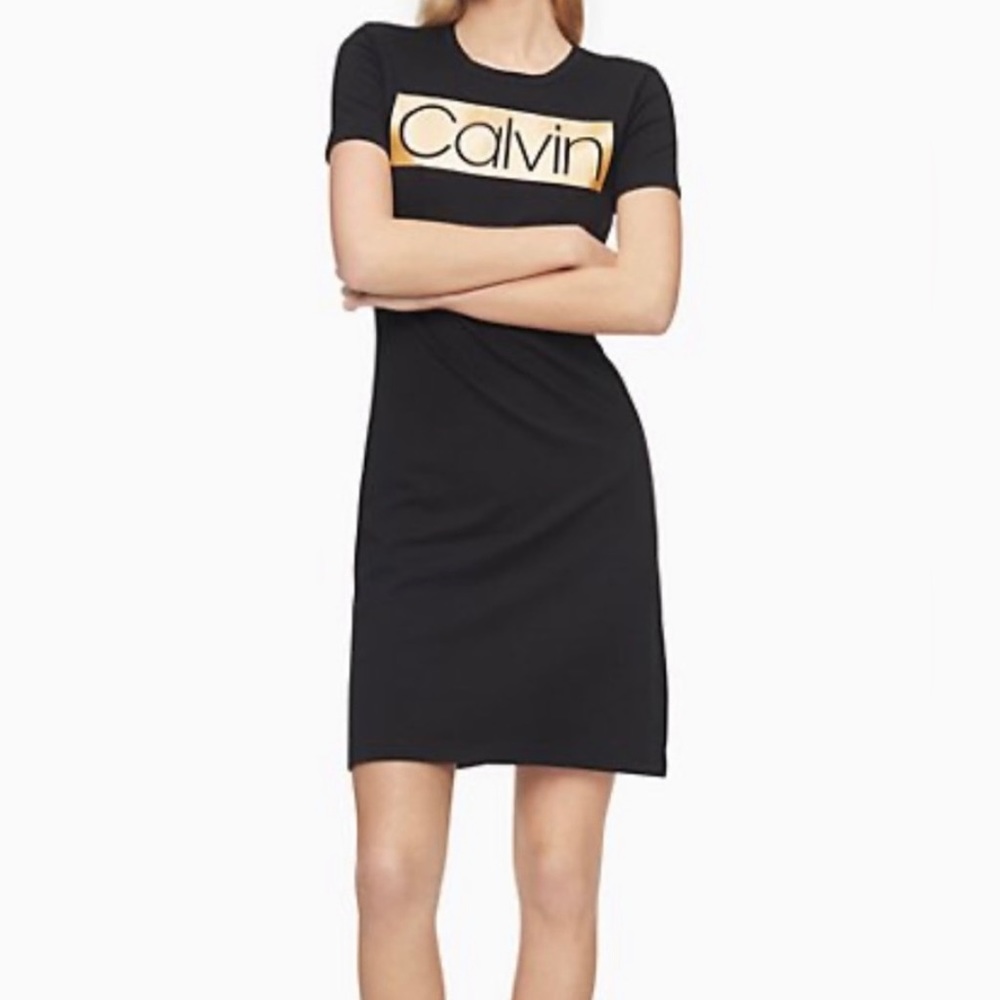 .Calvin Klein T-shirt Dress M